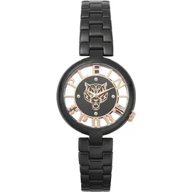 Plein Sport Tiger Luxe PSMBA0123 Edelstahl 36 mm 5ATM