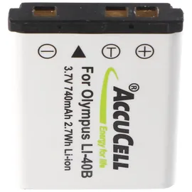 AccuCell Akku passend für den MEDION MD86600 Akku Life P44001