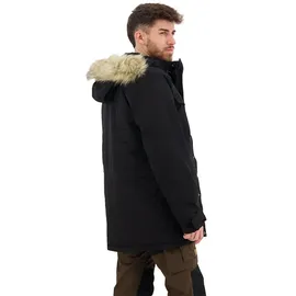 Fjällräven Nuuk Parka Schwarz 2XL
