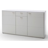 MCA Furniture Sideboard Amora - Weiß matt