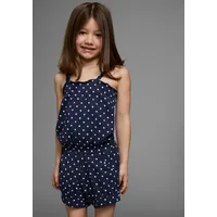 Kidsworld Kurzoverall in marine-weiß | Gr.: 98
