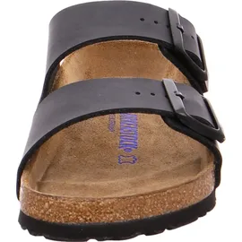 Birkenstock Arizona Weichbettung Birko-Flor schwarz 43