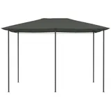 vidaXL Pavillon 3x4x2,6 m Anthrazit 160 g/m2