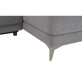 Uno Ecksofa mit elektrischer Relaxfunktion Eva ¦ creme ¦ Maße (cm): B: 255 H: 78 T: 171.0