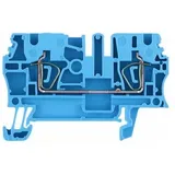 Weidmüller Durchgangsklemme 2,5qmm blau ZDU 2.5 BL