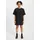 Def Shirtkleid Mini Schwarz XS