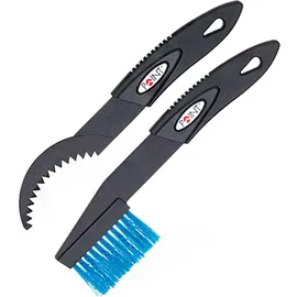 Point S Reinigungsbürsten Set 2, schwarz