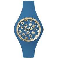 ICE-Watch - ICE skull Deep water - Blaue Damenuhr