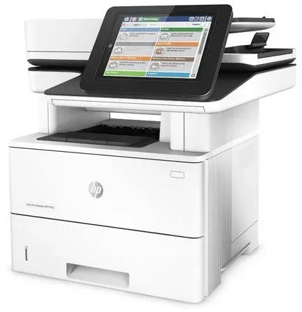 HP LaserJet Enterprise M527M Urządzenie Wielofunkcyjne MONO DRUK SKAN KOPIA, Toner startowy, przebieg powyżej 100 tysięcy stron