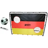 Best Sporting Fußballtor schwarz