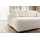 Selsey Eckcouch Boucle 2-Sitzer Weiß