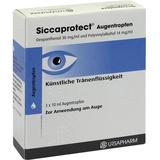 URSAPHARM Arzneimittel Siccaprotect Augentropfen