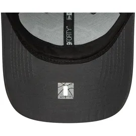 New Era 9FORTY Piping Kappe schwarz rein gelb lila Einheitsgröße
