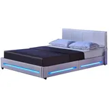 Home Deluxe Asteroid LED 180 x 200 cm weiß