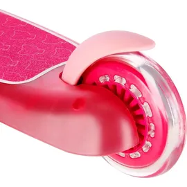 Nils Fun Dětská koloběžka NILS Fun HLB001, LED - rosa