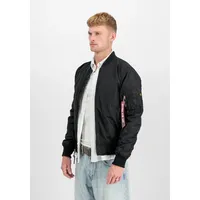 Alpha Industries MA-1 TT Herren black L