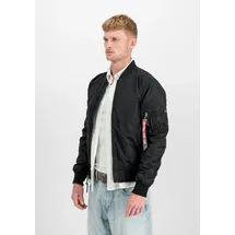 Alpha Industries MA-1 TT Herren black L