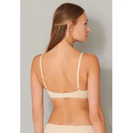SCHIESSER BH Invisible Soft Bra With Underwired Bra Crème C, 80 Damen