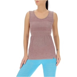 UYN To-Be Funktionsshirt Damen chocolate S