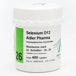 Biochemie Adler 26 Selenium D12 Adler Ph. Tabletten