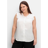 Sheego Bluse in weiß | Gr.: 48