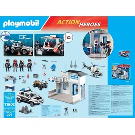 Playmobil Action Polizeistation 71602