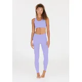 ATHLECIA Damen Tight Luxe W Tights, Größe 36 in Lila Jacaranda