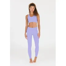ATHLECIA Damen Tight Luxe W Tights, Größe 36 in Lila Jacaranda