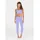 ATHLECIA Damen Tight Luxe W Tights, Größe 36 in Lila Jacaranda
