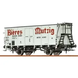 BRAWA 67457 N Bierwagen Hlf „Bieres Mutzig”, SNCF, Ep. III