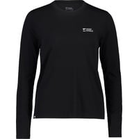 Mons Royale Damen Icon Relaxed Longsleeve (Größe M, schwarz)