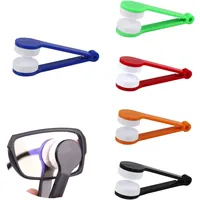 Mini Brillenreinigungsgerät 5 Stück Peeps Brillenreiniger Brillenputz Bürste