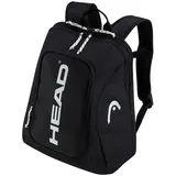 Head Kids Tour Backpack 14L Tennistasche, Schwarz