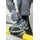 Högert FULDE Sicherheitsschuhe LACE SYSTEM S3S SR FO ESD, Halbschuhe, EPA-Zone, Schutz vor elektrostatischer Entladung, Schnelle und einfache Schnürregul... - Schwarz - 46