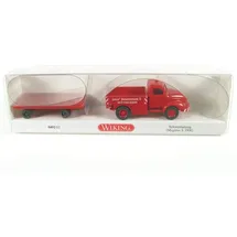 Wiking Schwerlastzug Magirus S 3500 Rosenkranz 49202 H0