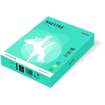 Mondi Maestro Color A4 80g 500Bl blau 9417-BL29A80S