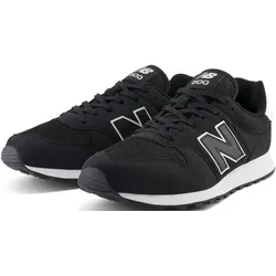 Sneaker NEW BALANCE "GM500 "Essentials"", Gr. 41,5, schwarz, Synthetik, Synthetik, sportlich, Schuhe