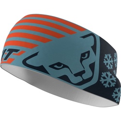 Dynafit Graphic Performance - Stirnband - Light Blue/Dark Blue/Dark Orange - 58