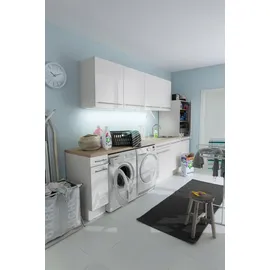 OPTIFIT Arbeitsplatte OPTIFIT "Luzern", braun (akaziefarben), B:90cm H:3,8cm T:60cm, Spanplatte, Tischplatten, 38 mm stark, Tiefe 60 cm, große Auswahl an Breiten