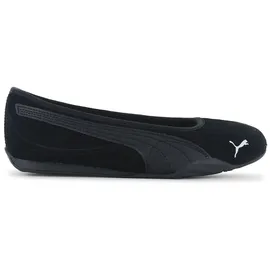 Puma Catch Soleil Ballerina sd puma black-puma white (01) 6.5