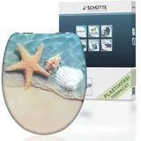 Schütte Duroplast WC-Sitz BEACH, mit.. - Schütte WC-Sitze