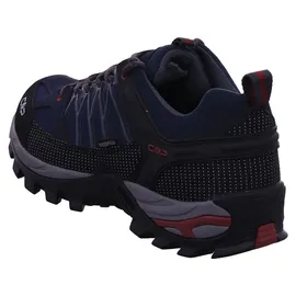 CMP Rigel Low WP Herren Asphalt/Syrah 44