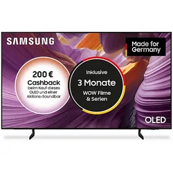 SAMSUNG OLEDGQ65S85F 4K Vision AI Smart OLED TV (65 Zoll / 163 cm, UHD 4K, SMART TV, TizenTM TV)
