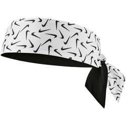 NIKE Dri-FIT Tennis HEAD Tie 4.0 Stirnband 189 white/black/white