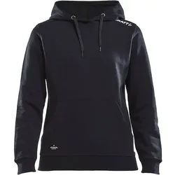 CRAFT Damen Kapuzensweat COMMUNITY, Black, S
