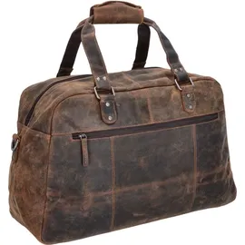 The Skandinavian Brand Weekender Reisetasche tan