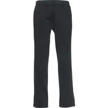 Def Jogginghose Split Sweatpants Schwarz L