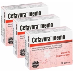 Cefavora memo Weichgelatinekapseln