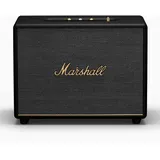 Marshall Woburn III Bluetooth-Lautsprecher, kabellos, Schwarz (UK)