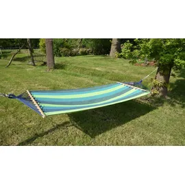Garden Pleasure Hawaii 200 x 100 cm blau/grün gestreift